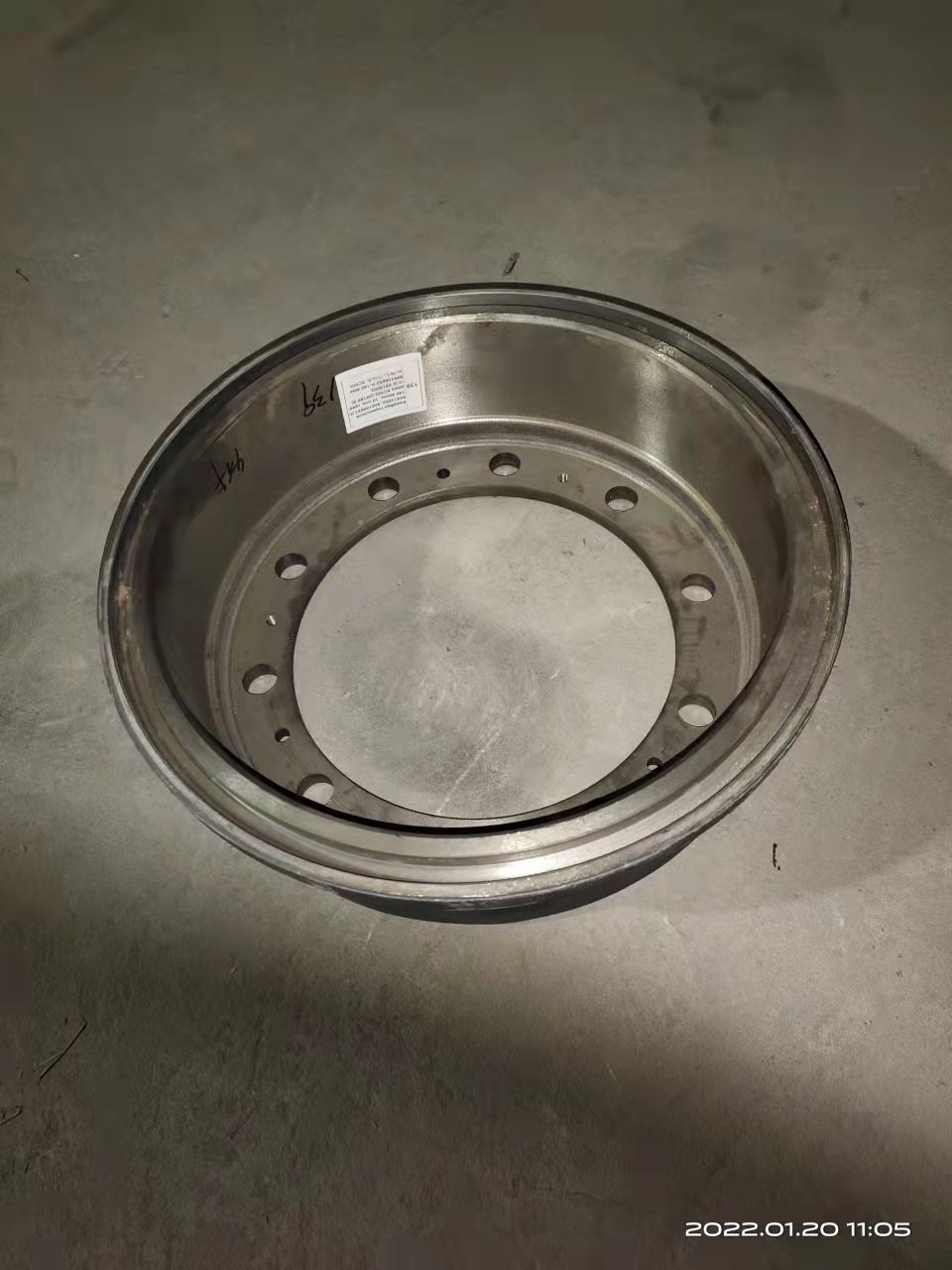 Brake Drum 80513002 800106653 H-140 40mm, 10 OTW, Grader XCM Gr180