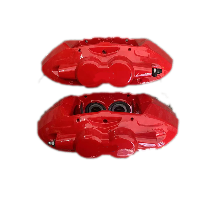 Big Brake Kit Aluminum Modified Straight up Brake Caliper MP 4 Piston Brake Calipers for bmw 330 328F30 F22 E90 F32 F34 F35 F36