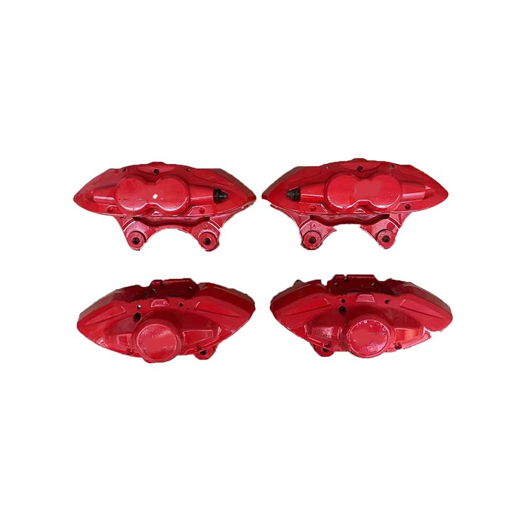Big Brake Kit Aluminum Modified Straight up Brake Caliper MP 4 Piston Brake Calipers for bmw 330 328F30 F22 E90 F32 F34 F35 F36