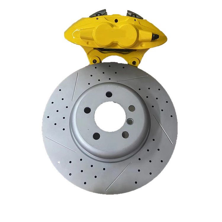 Big Brake Kit Aluminum Modified Straight up Brake Caliper MP 4 Piston Brake Calipers for bmw 330 328F30 F22 E90 F32 F34 F35 F36