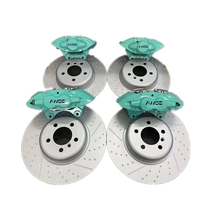 Big Brake Kit Aluminum Modified Straight up Brake Caliper MP 4 Piston Brake Calipers for bmw 330 328F30 F22 E90 F32 F34 F35 F36
