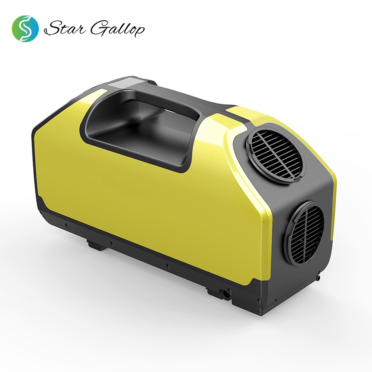Stargallop Portable Air Conditioner 12v 24V Mini Camping Air Conditioner for Tent, RV, Truck Outdoor Car DC R134a 250W