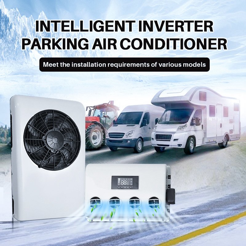 High-quality Car Air Conditioner Parking Air Conditioner 1800w AC Car Air Conditioner 12V 1800W Auto Parking Model