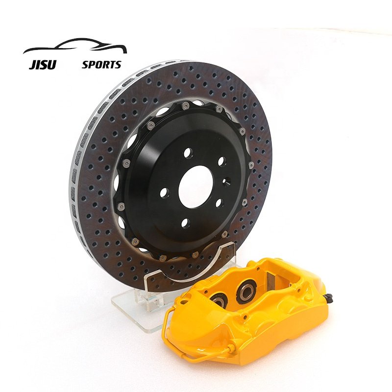 Wholesale High Performance 4 Pot GT4 Caliper Kit Brake Calipers Match 330 355mm Disc For Car BMW Toyota Subaru 19 Inch Wheel