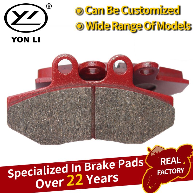 FA167 Customized Factory Disc Brake Pads Designed for YAMAHA NXC 125-Cygnus X Perfect Fit Motorcycle Pads