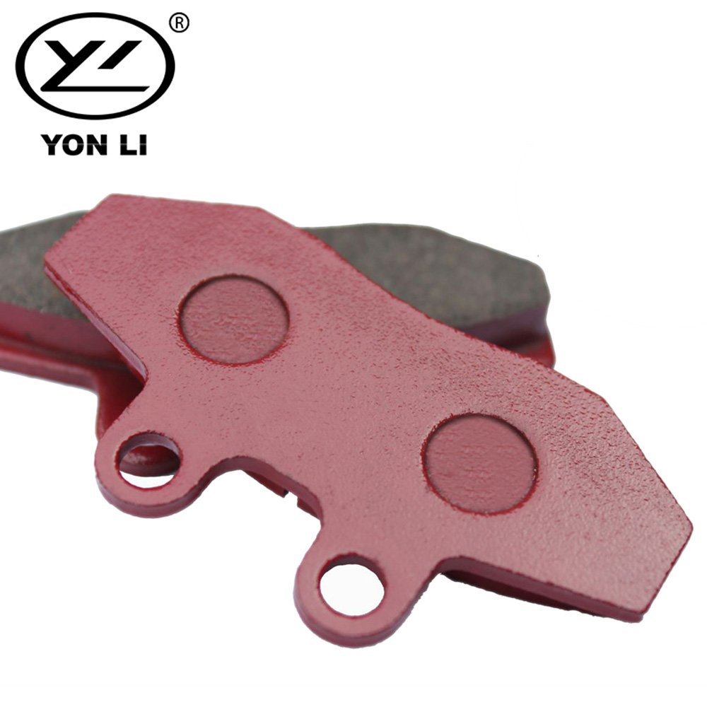 FA167 Customized Factory Disc Brake Pads Designed for YAMAHA NXC 125-Cygnus X Perfect Fit Motorcycle Pads