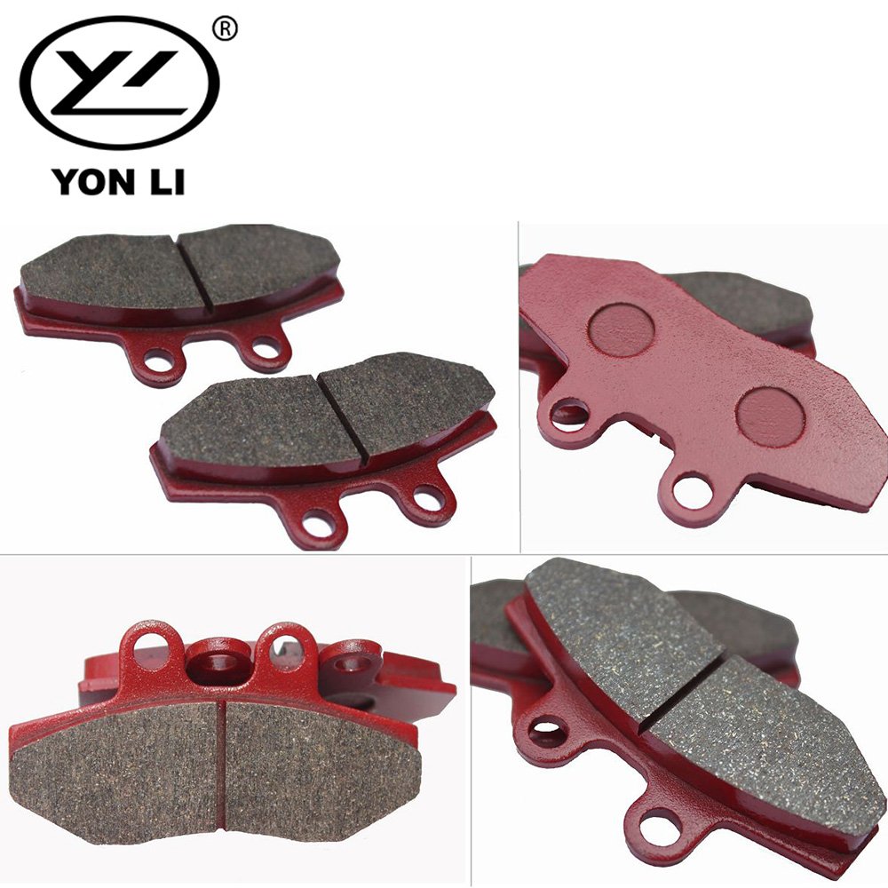 FA167 Customized Factory Disc Brake Pads Designed for YAMAHA NXC 125-Cygnus X Perfect Fit Motorcycle Pads