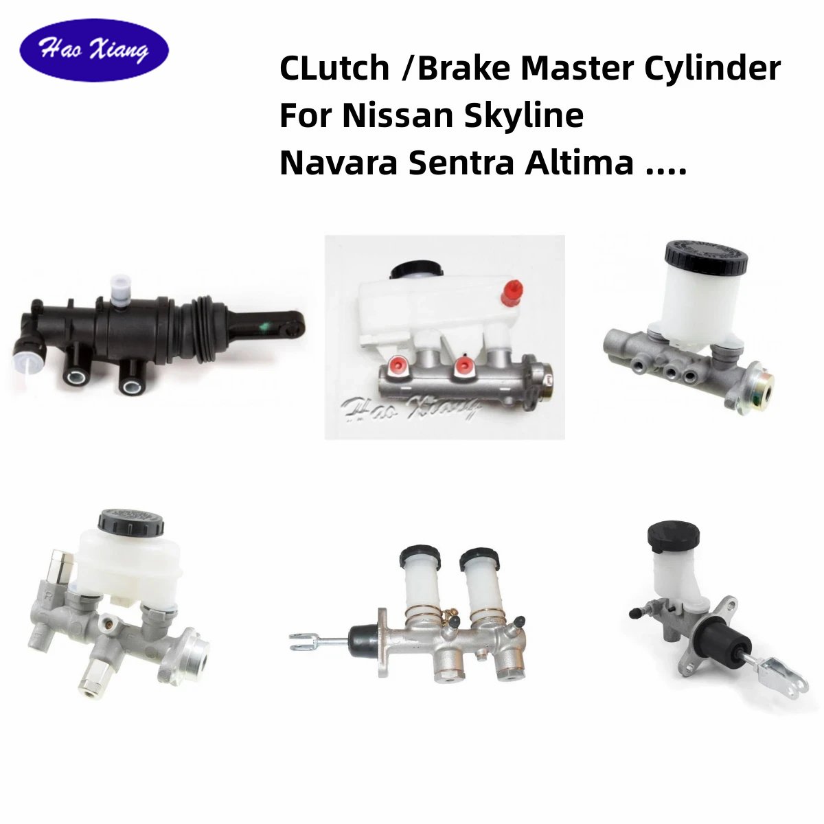 Haoxiang Auto Part High Quality Clutch Brake Master Cylinder for Toyota Nissan Mercede-benz Suzuki BMW VW Audi Benz