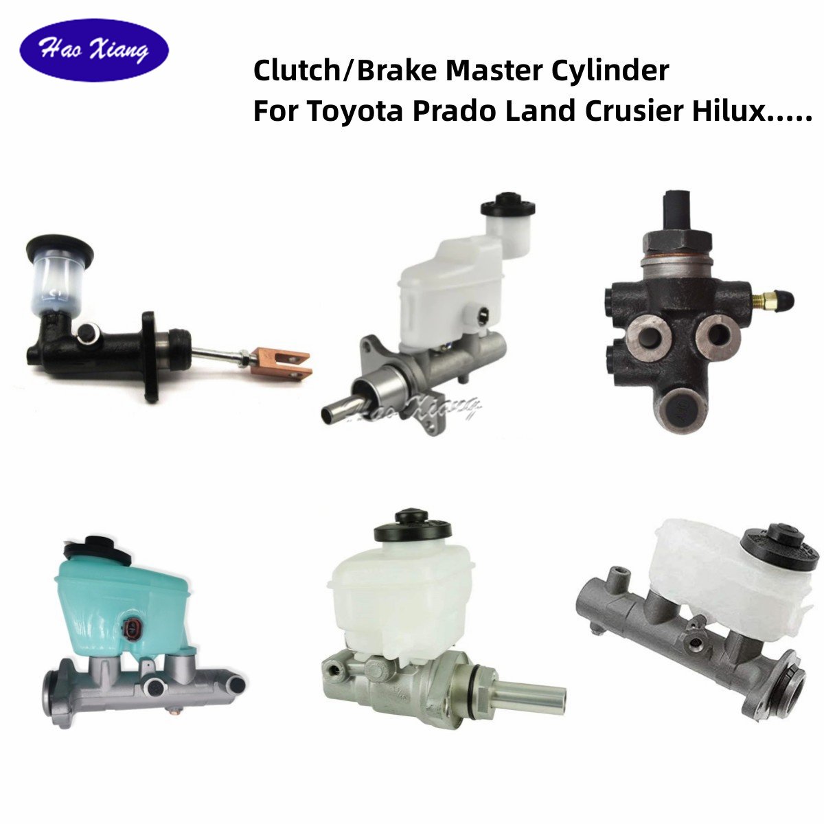 Haoxiang Auto Part High Quality Clutch Brake Master Cylinder for Toyota Nissan Mercede-benz Suzuki BMW VW Audi Benz