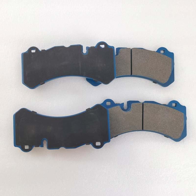 Jekit Carbon Ceramics Car Brake Pads High Temperature Resistance 4pcs/1set for 6 Pot 4 Pot Caliper