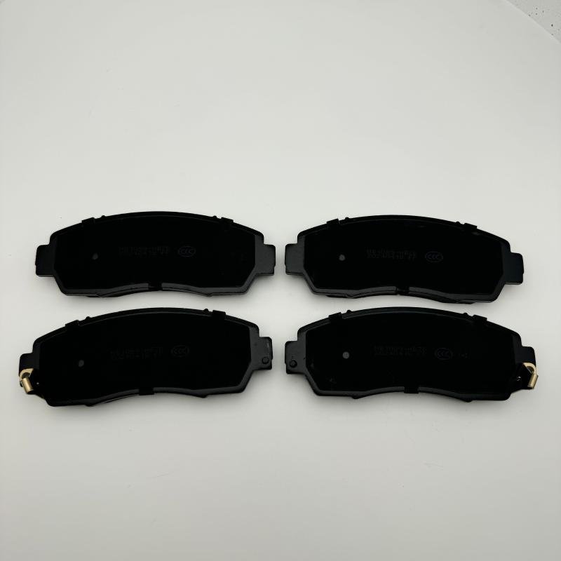 Factory Wholesale High Performance Hot Selling Car Brake Accessories D1089 for HONDA Auto Parts Disc Car Brake Pads