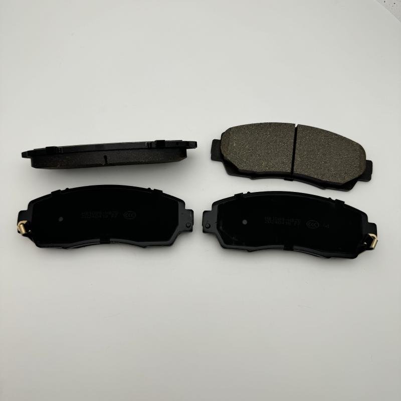 Factory Wholesale High Performance Hot Selling Car Brake Accessories D1089 for HONDA Auto Parts Disc Car Brake Pads