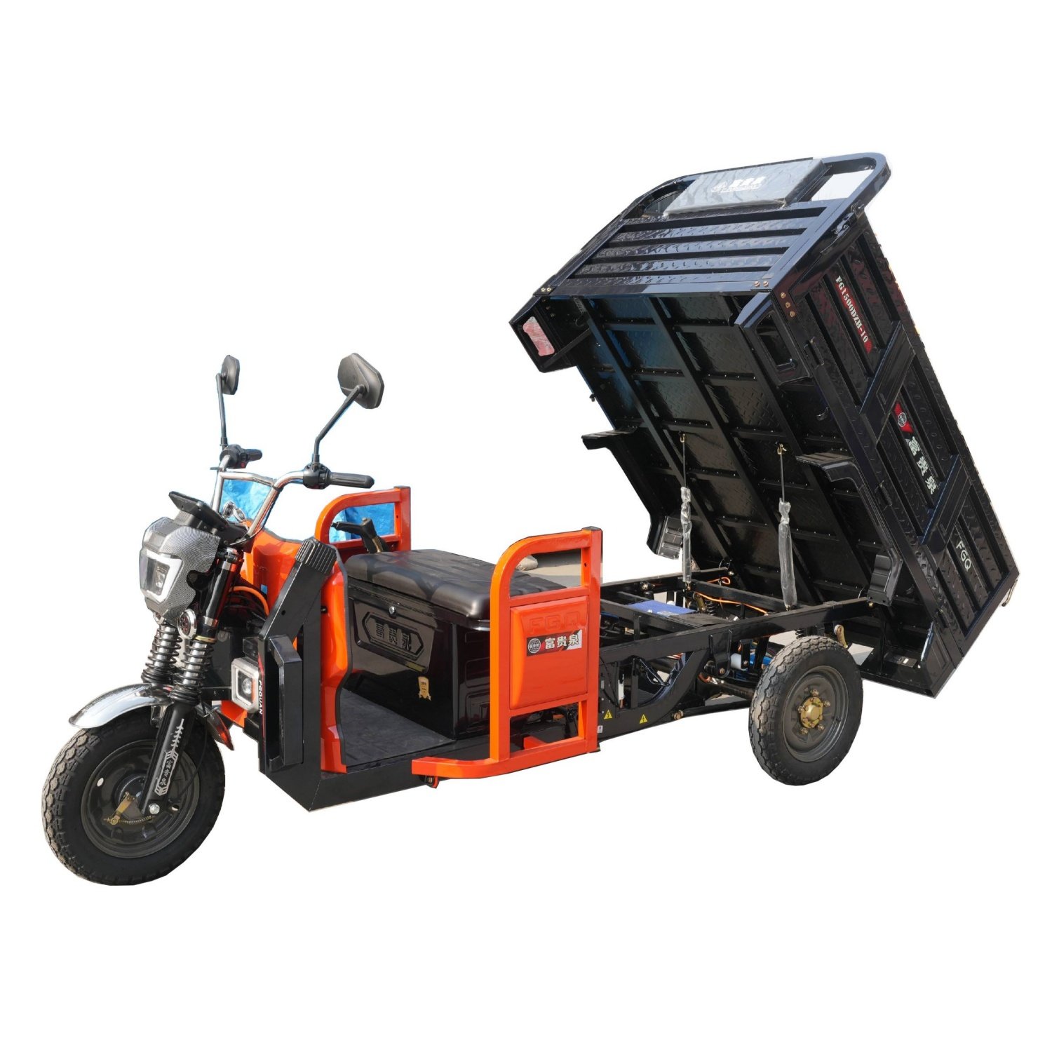 China'S Best-Selling Farm Freight Tricycles, Heavy-Duty Tricycles, Freight Electric Tricycles for Sale