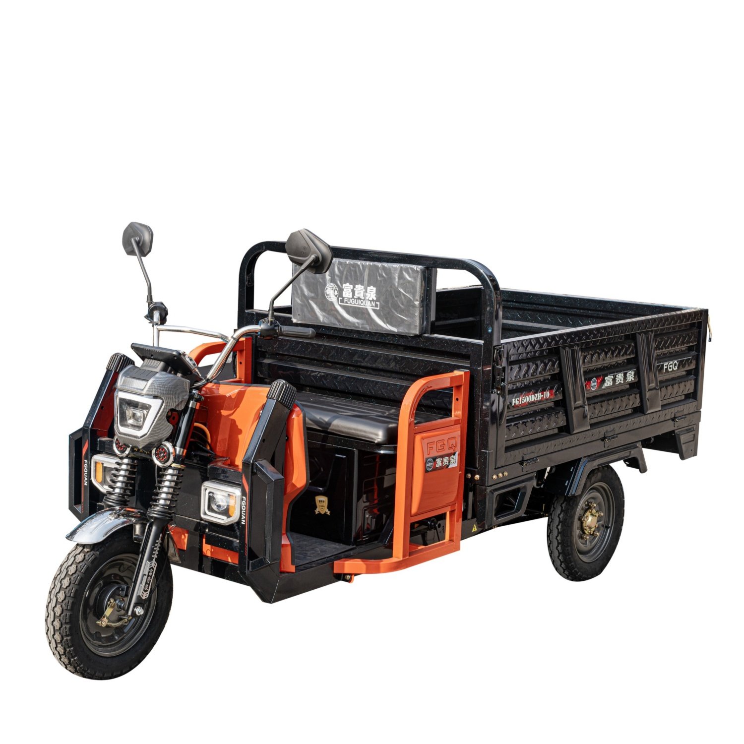 China'S Best-Selling Farm Freight Tricycles, Heavy-Duty Tricycles, Freight Electric Tricycles for Sale