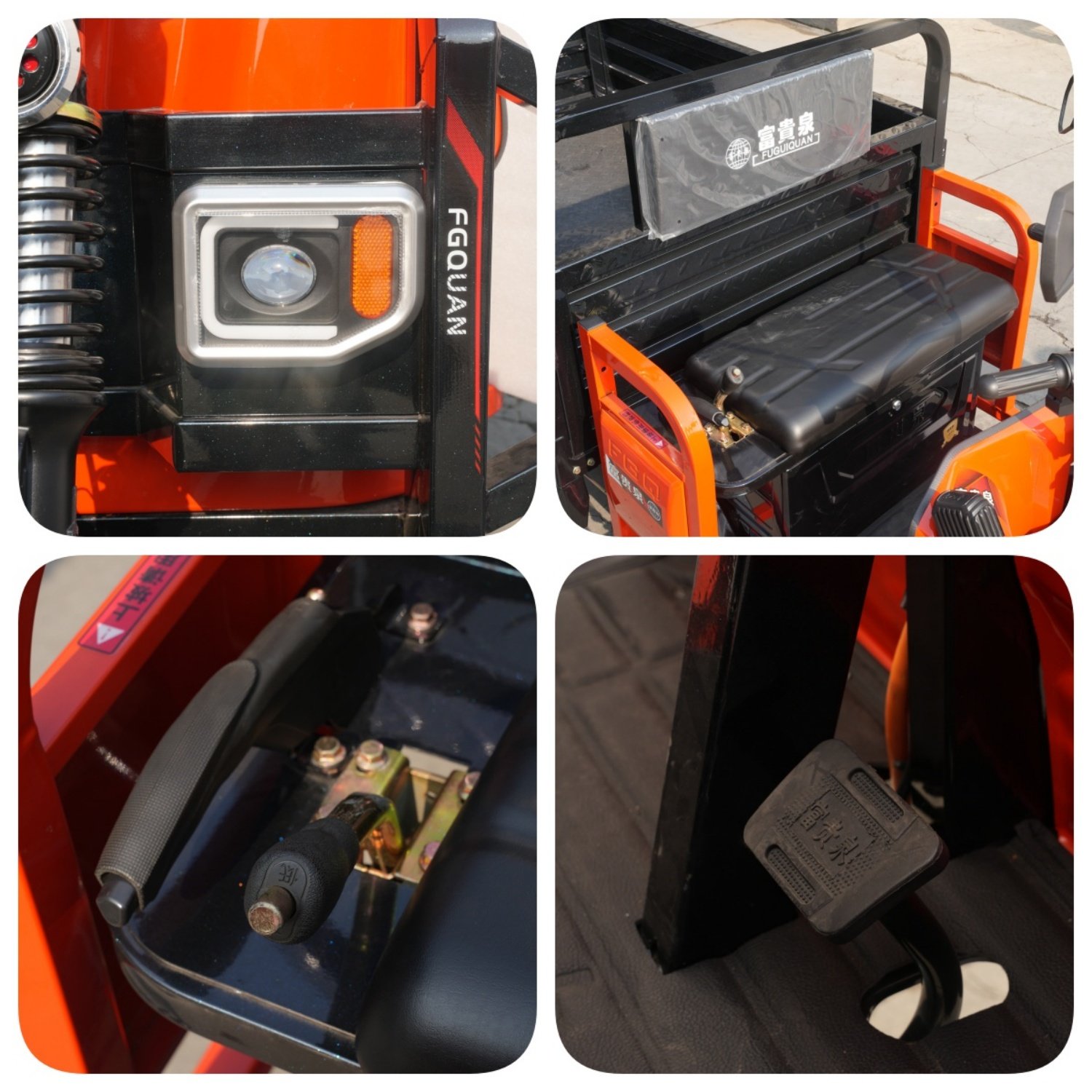 China'S Best-Selling Farm Freight Tricycles, Heavy-Duty Tricycles, Freight Electric Tricycles for Sale