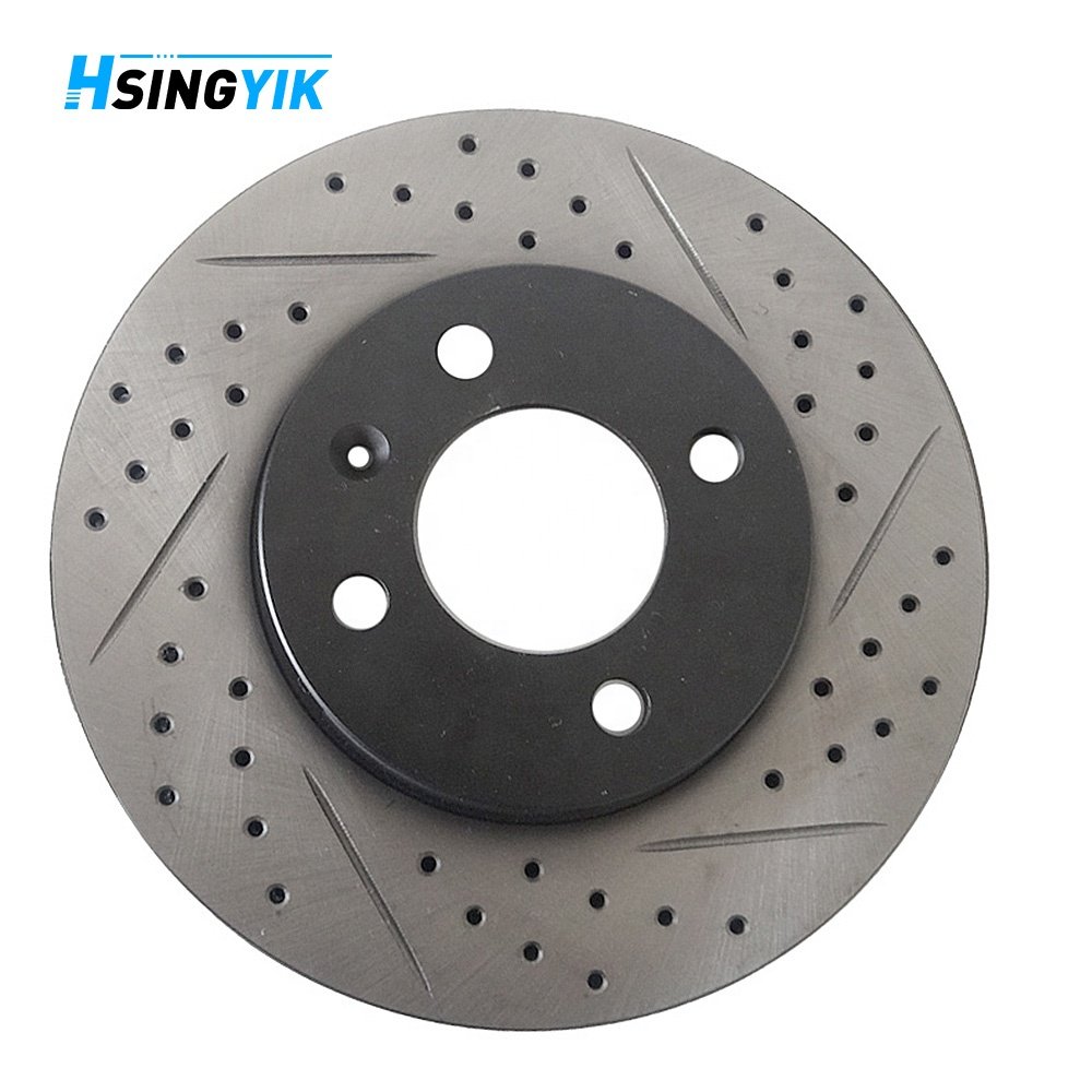 6N0615301D Rear Drilled Slotted Break Brake Disc for VW VAG Seat