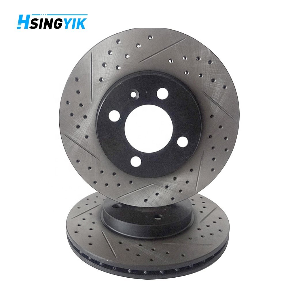 6N0615301D Rear Drilled Slotted Break Brake Disc for VW VAG Seat