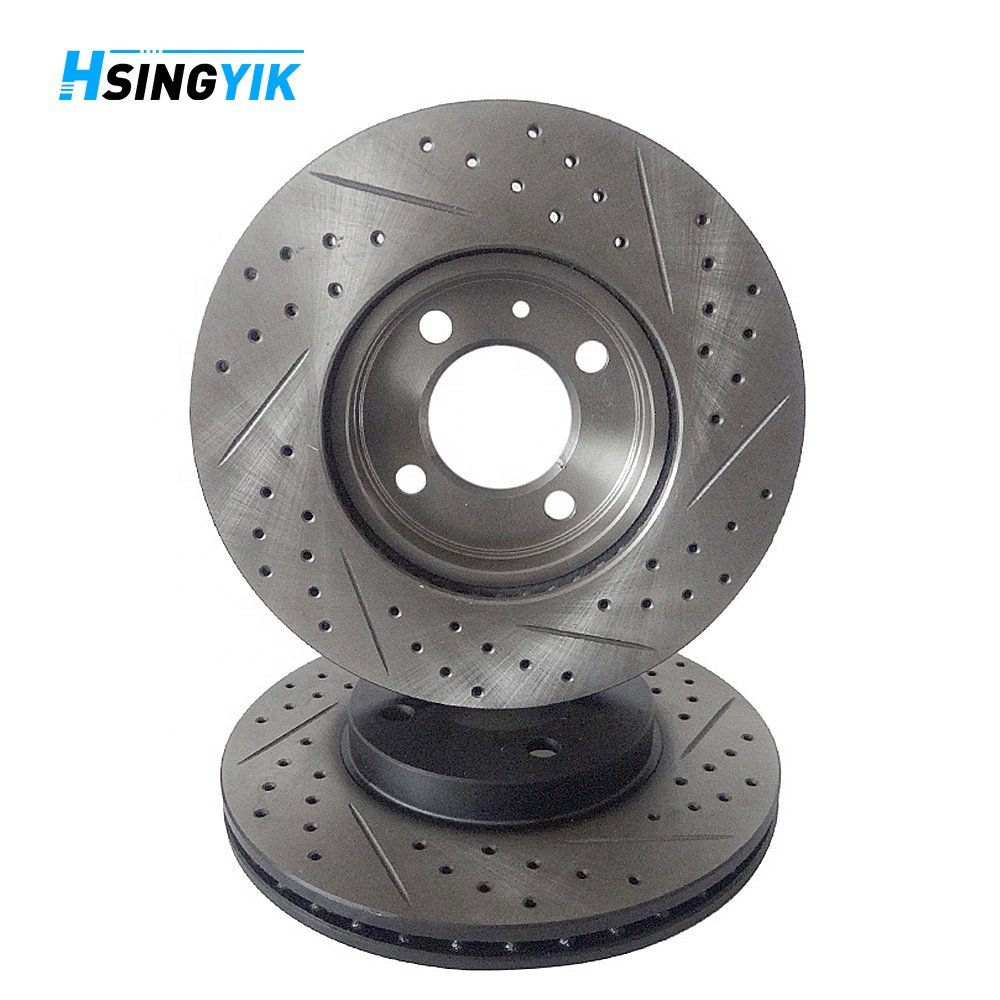 6N0615301D Rear Drilled Slotted Break Brake Disc for VW VAG Seat