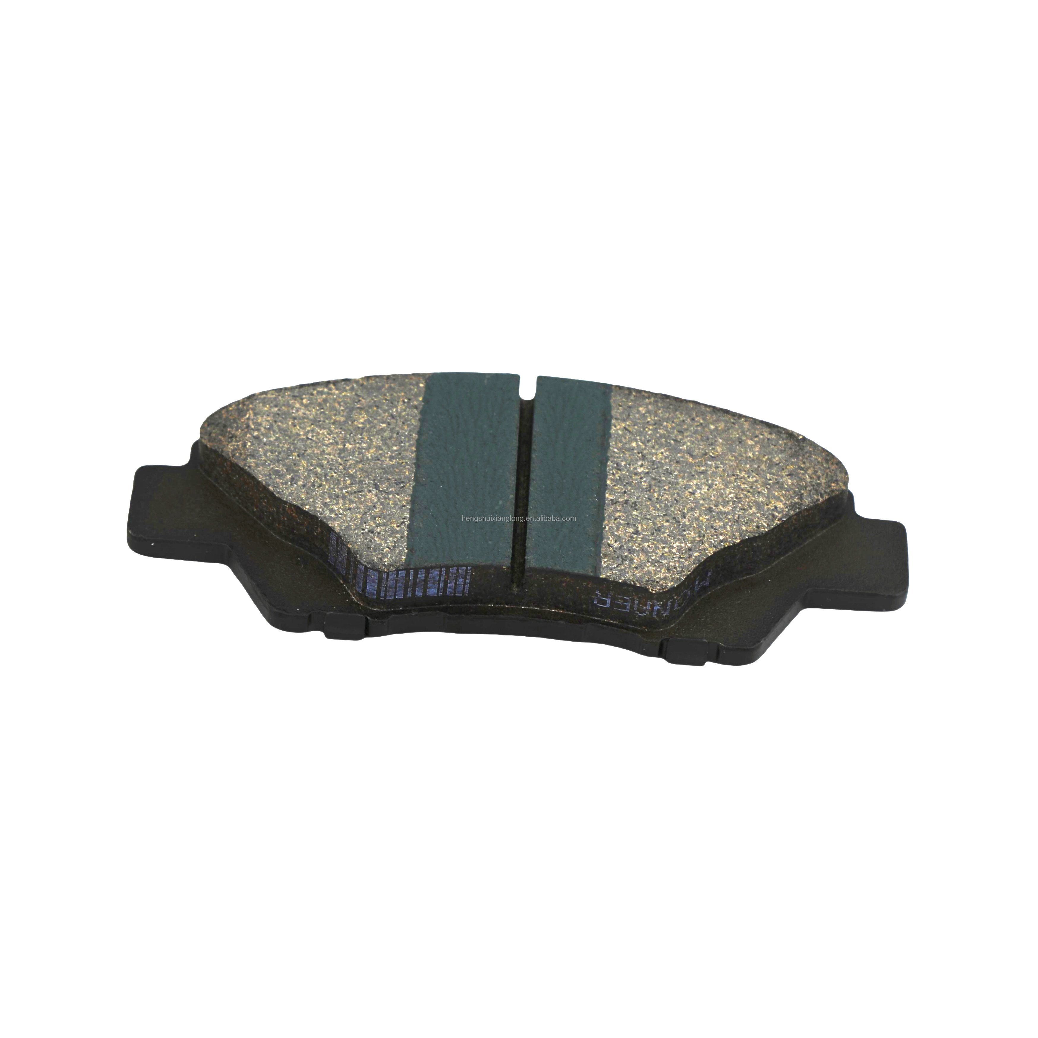 D1394 Auto Spare Parts Monaer Front Axle Brake Ceramic Brake Pads for HONDA