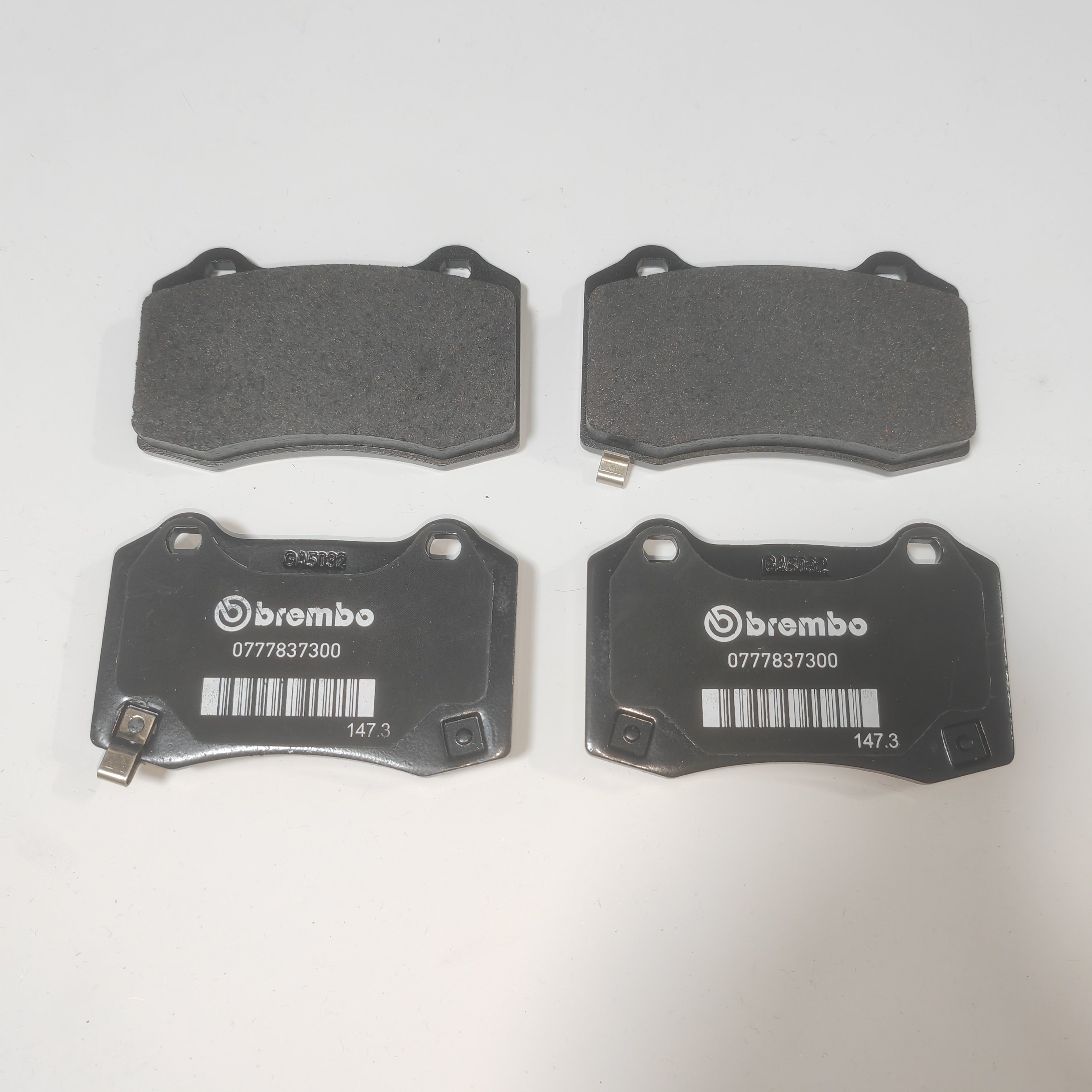 Ceramic Brake Pads for Tesla ModeS ModelX Rear Wheel New Original Factory 1033689-00-A