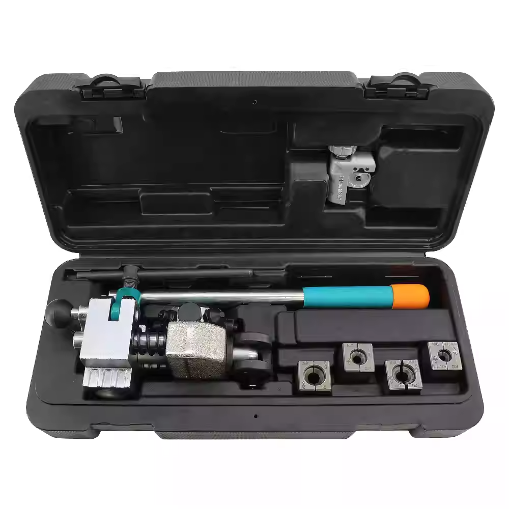 Brake Pipe Flaring Tool Professional Brake Line Double Flaring Tool Kit 45 Degree Set
