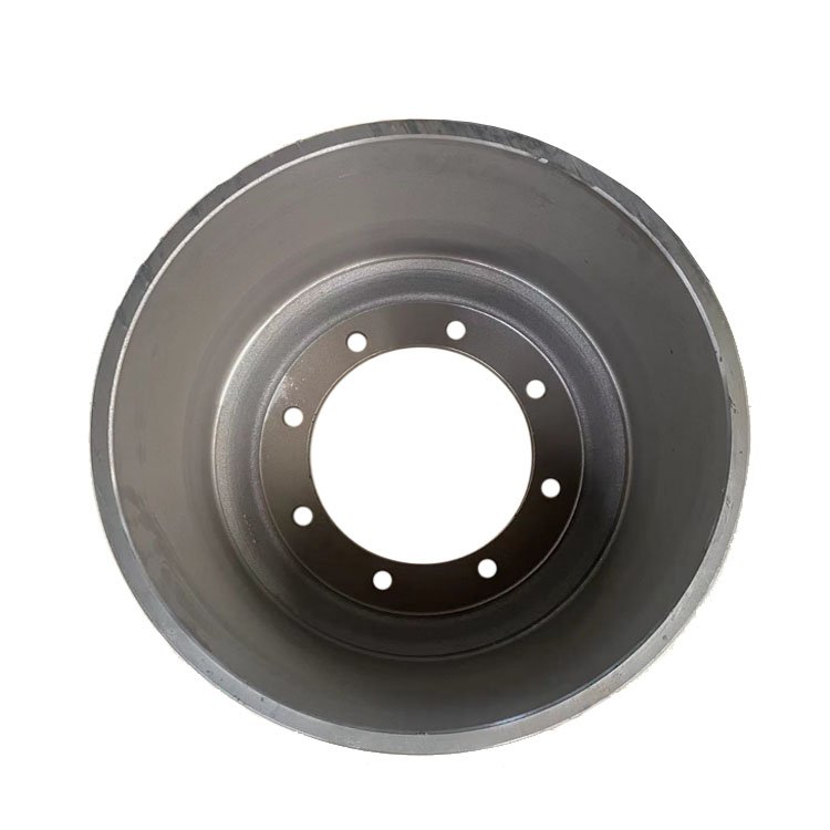 Chinese Factory Manufactures High-quality Brake Drum 3602Q1-Q for FUWA Heavy-duty Semi-trailer