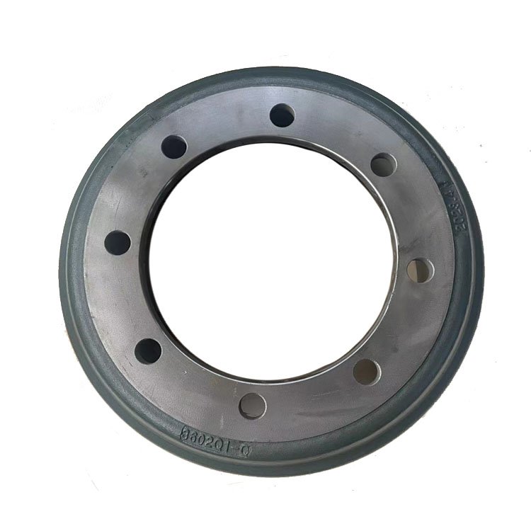 Chinese Factory Manufactures High-quality Brake Drum 3602Q1-Q for FUWA Heavy-duty Semi-trailer
