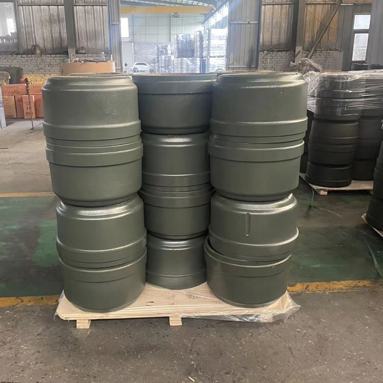 Chinese Factory Manufactures High-quality Brake Drum 3602Q1-Q for FUWA Heavy-duty Semi-trailer