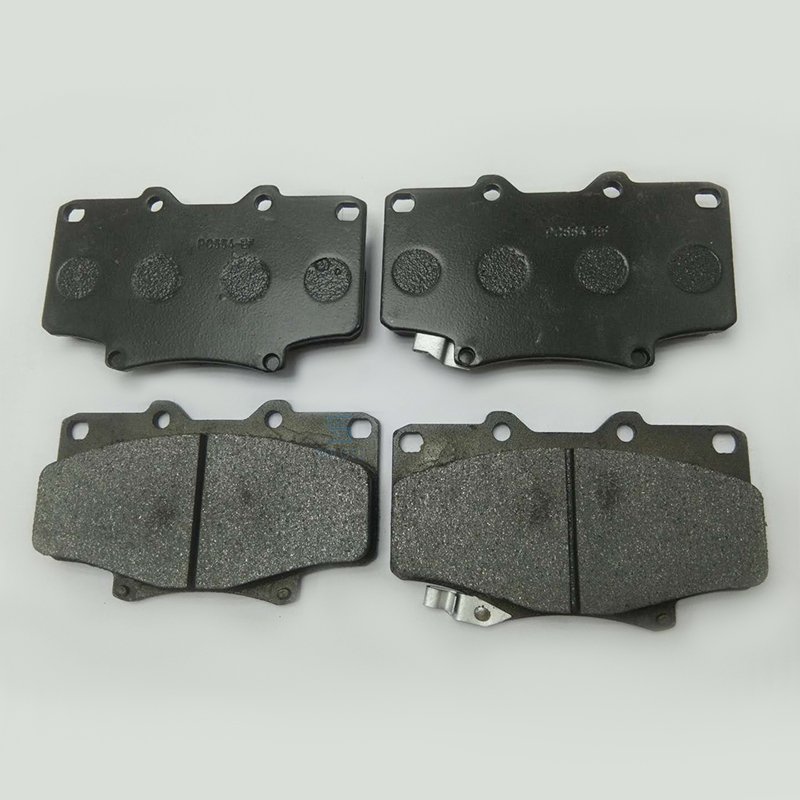 Ceramic Brake Pads for Toyota RAV4 Models D4060JA00A 04465-0E010 04465-0T010 04465-33020 04465-48100