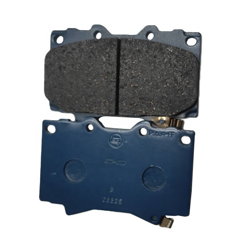 Ceramic Brake Pads for Toyota RAV4 Models D4060JA00A 04465-0E010 04465-0T010 04465-33020 04465-48100