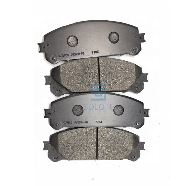 Ceramic Brake Pads for Toyota RAV4 Models D4060JA00A 04465-0E010 04465-0T010 04465-33020 04465-48100