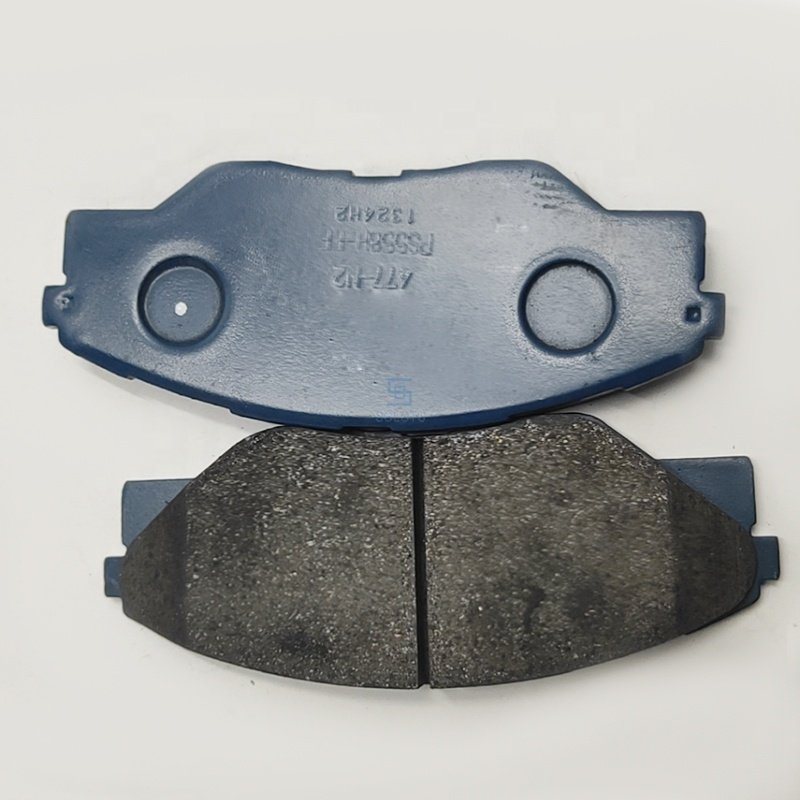 Ceramic Brake Pads for Toyota RAV4 Models D4060JA00A 04465-0E010 04465-0T010 04465-33020 04465-48100