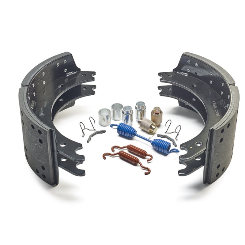 20k 23k 24k Brake System Heavy Duty Semi Trailer Spare Parts Drum 4707 4709 4711 4720 Truck Parts Brake Shoe