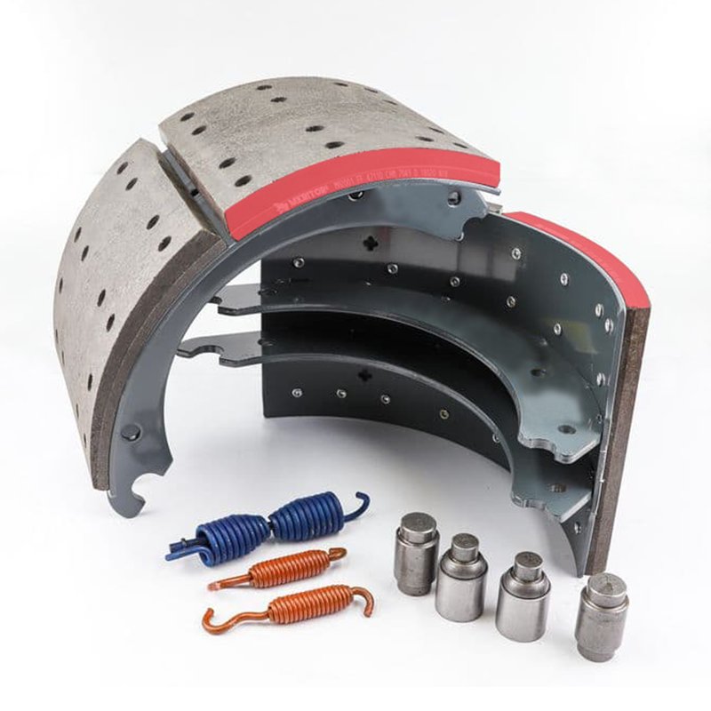 20k 23k 24k Brake System Heavy Duty Semi Trailer Spare Parts Drum 4707 4709 4711 4720 Truck Parts Brake Shoe