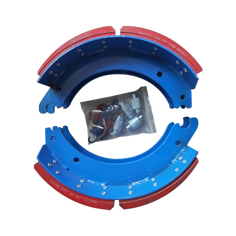 20k 23k 24k Brake System Heavy Duty Semi Trailer Spare Parts Drum 4707 4709 4711 4720 Truck Parts Brake Shoe