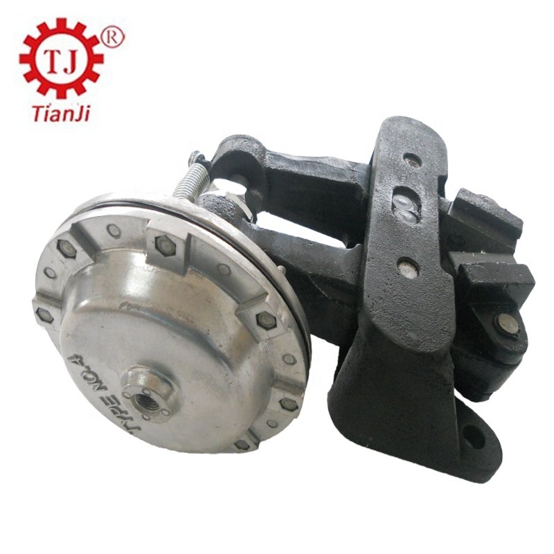 DBG Vertical Type Air Disc Brake and DBH Horizontal Type Pneumatic Caliper Industrial Pneumatic Air Disc Brake