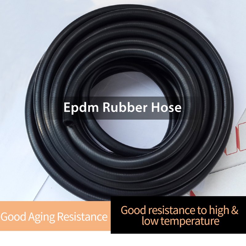 Wholesale Customized Epdm Rubber Tube Water Air Hose EPDM Rubber Car Brake Hose China Factory Flexible Coolant Hose