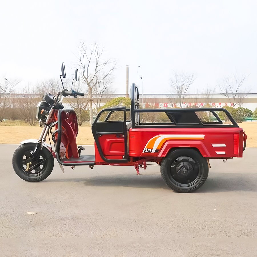 Hot Selling Manufactured in Chinese Factories Electric Cargo Tricycle Customizable Cargo Tricycle Electric Tricycle