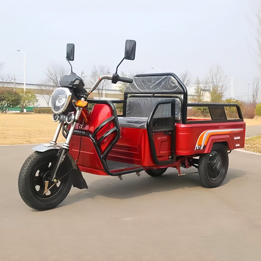 Hot Selling Manufactured in Chinese Factories Electric Cargo Tricycle Customizable Cargo Tricycle Electric Tricycle