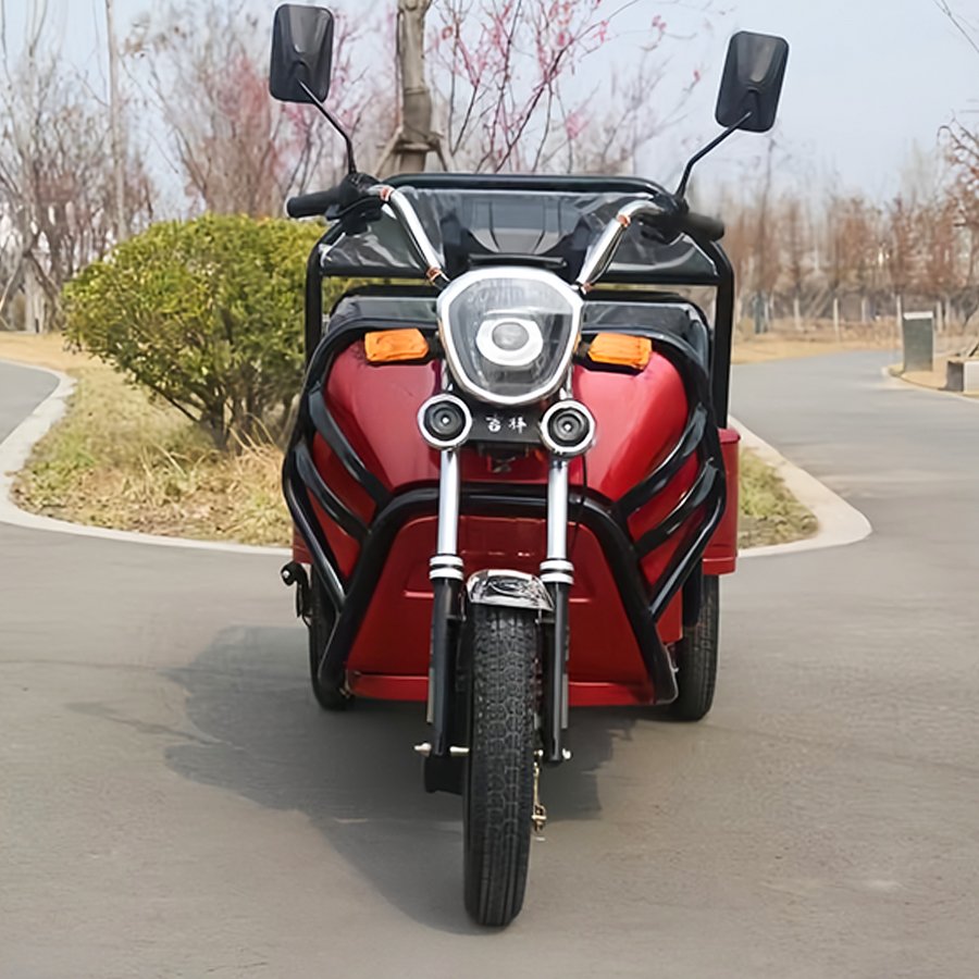 Hot Selling Manufactured in Chinese Factories Electric Cargo Tricycle Customizable Cargo Tricycle Electric Tricycle