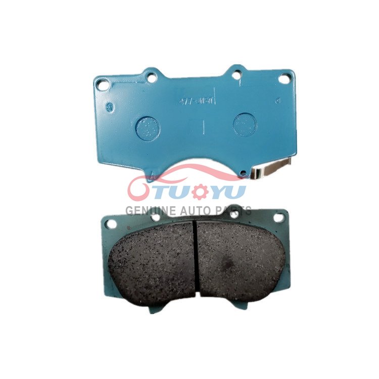 Auto Parts Front Alex Brake Pads Kit 04465-0K360 04465-60320 for LAN125 GUN12 135 2018