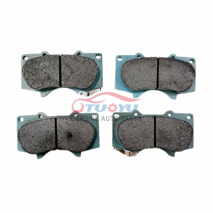 Auto Parts Front Alex Brake Pads Kit 04465-0K360 04465-60320 for LAN125 GUN12 135 2018