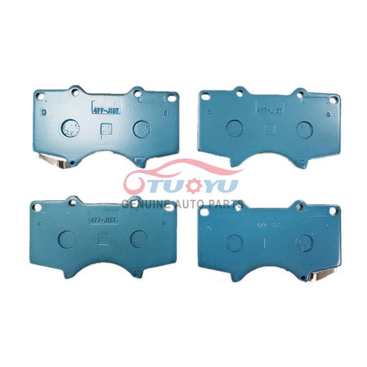Auto Parts Front Alex Brake Pads Kit 04465-0K360 04465-60320 for LAN125 GUN12 135 2018