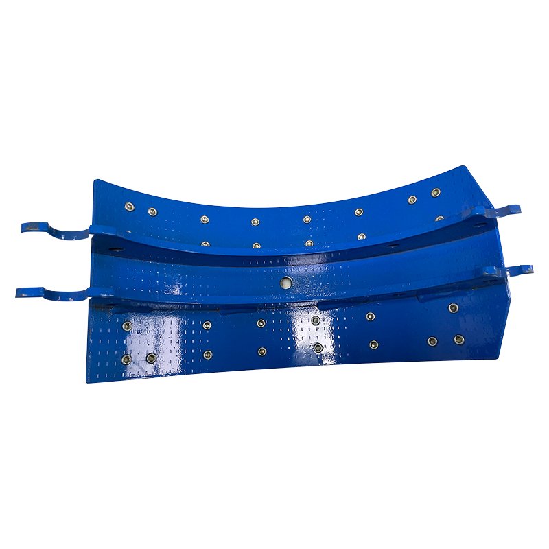 Heavy Duty Assembly Drum Truck Parts Brake System Semi Trailer Brake Lining Trucks Shoe 4707