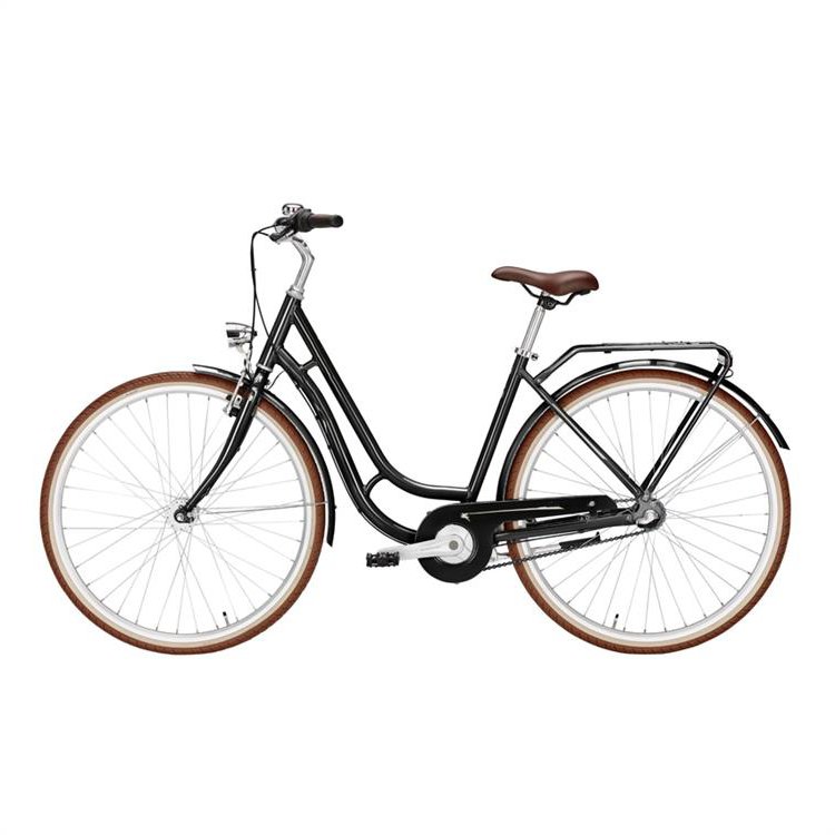 Good Selling Black 28Inch Lady City Bicycles for Adults Couple Design Bicicleta Bicycle Commute Bicycle City Bike Cycle