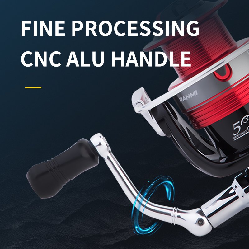 Aluminum Lightweight Reel Professional Big Game Saltwater Tackle Accessories Spinning Fishing Reel