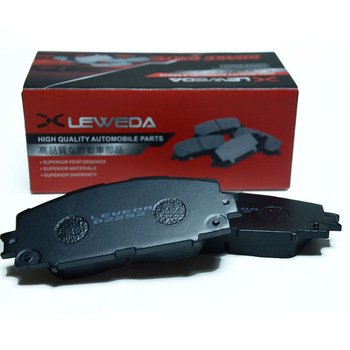 Hot Selling High Performance Rear Axle Brake Pads MD2198M 04466-44010 04466-28040 for Toyota Sienna Cars Compatible RAV4 Model