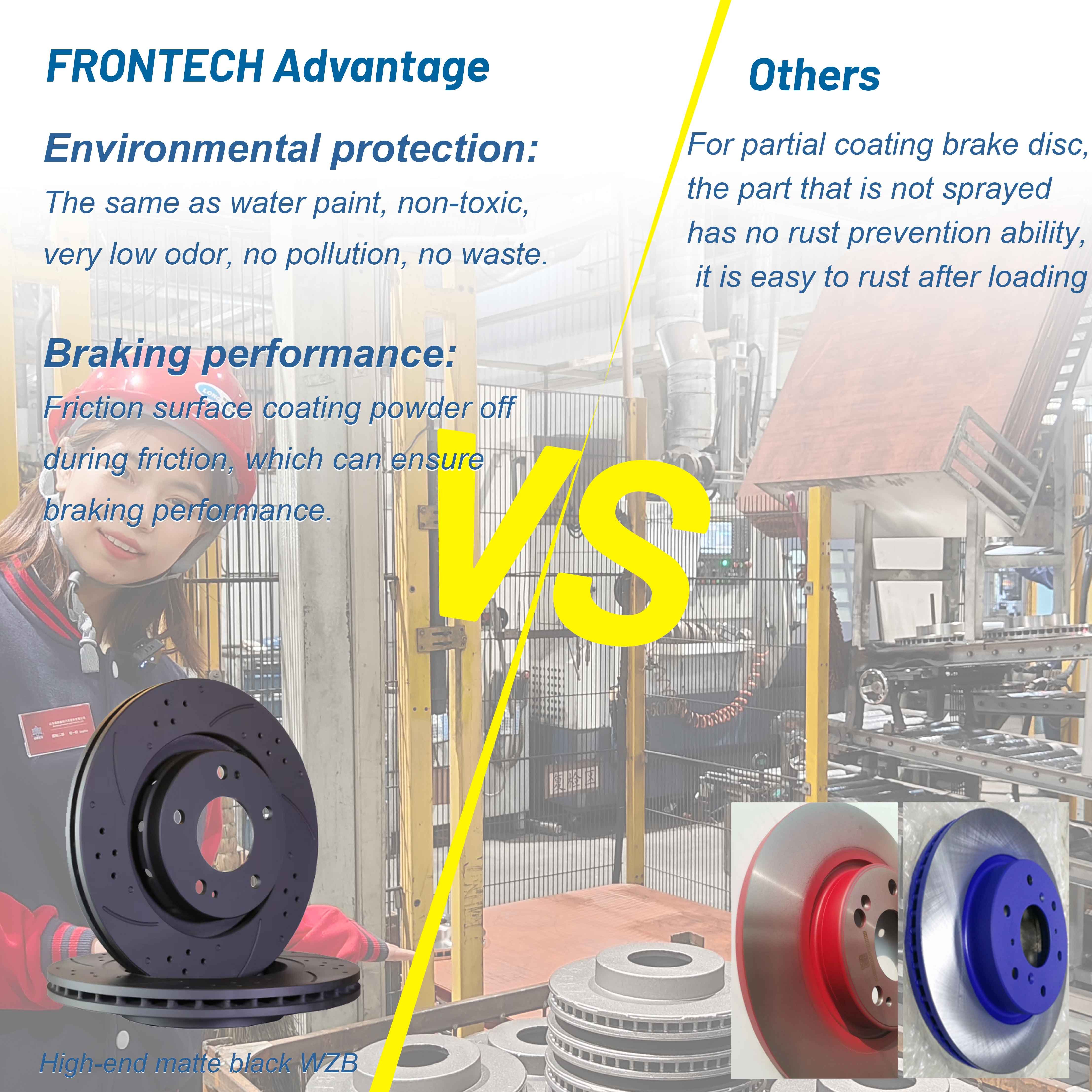 Advanced Brake Disc with Heat Dissipation Technology for Long-Lasting Use