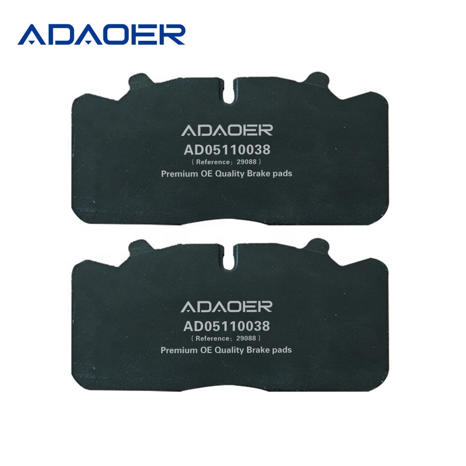Factory Outlet WVA29088 Brake Pads 1436901 81508205023 81508205025 81508206020 81508206042