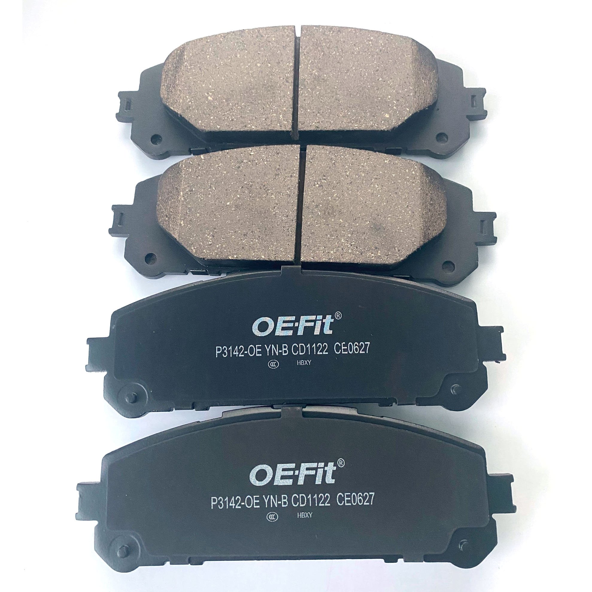 04465-02530 High Quality NAO Car Brake Pads Support Customized Rear Ceramic Brake Pads for Toyota Camry Audi Kia Ford nissan
